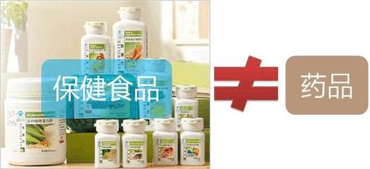 保健食品不是“药品” 新规出台，警示语需清晰标注