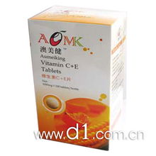 澳美健维生素C E片 全面守护健康活力的百粒精华